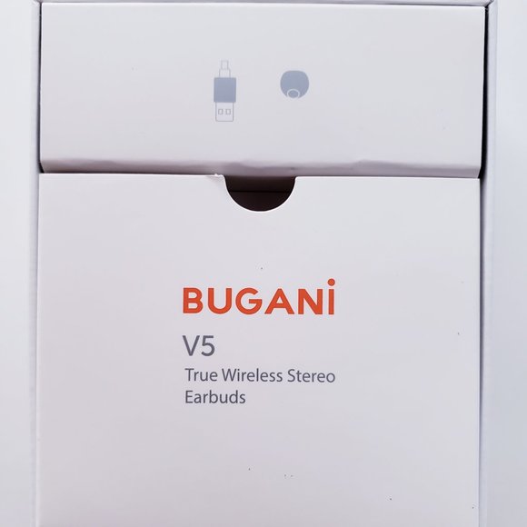 Bugani wireless stereo earbuds - Picture 1 of 6